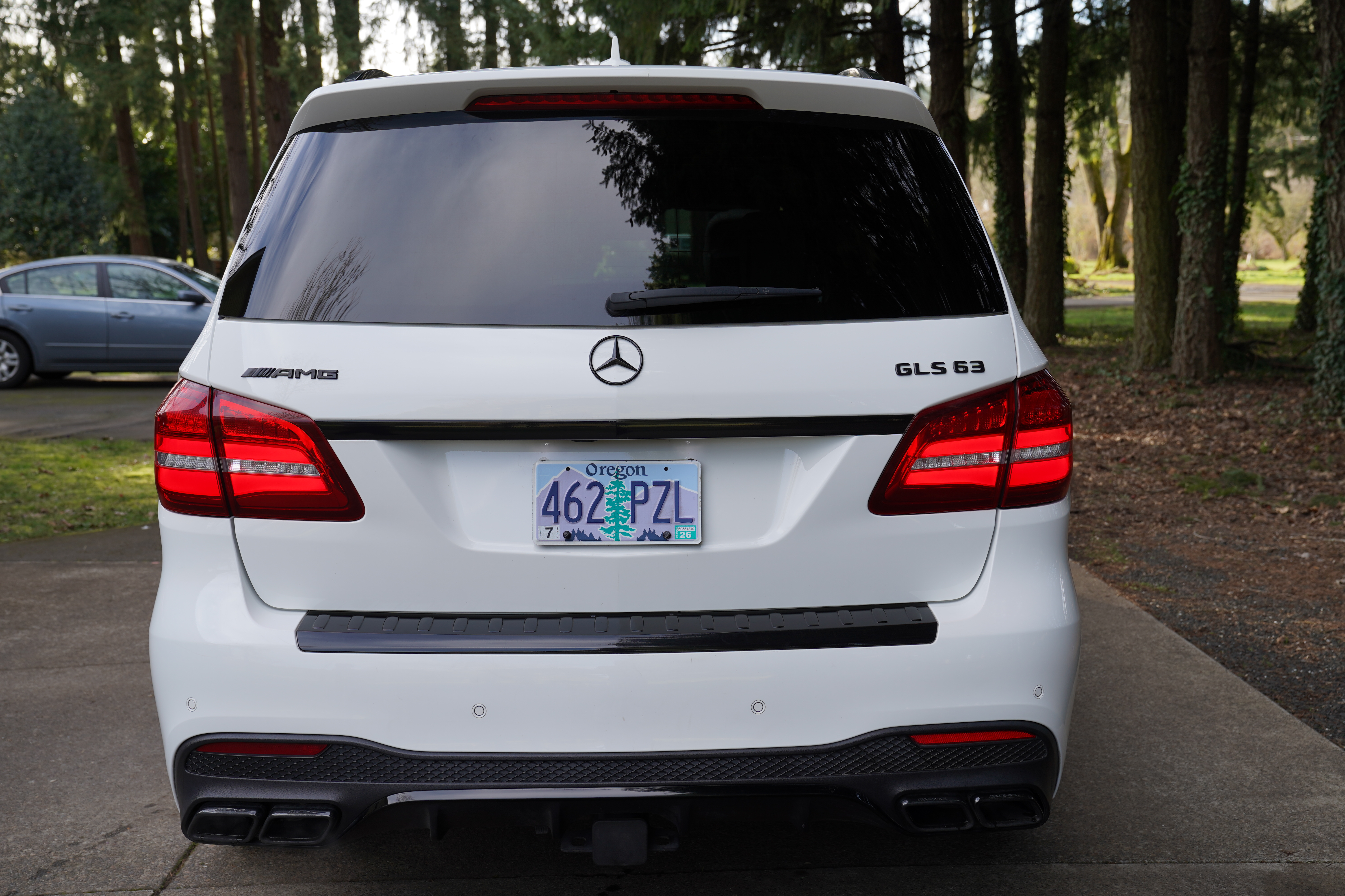 Used 2017 Mercedes-Benz GLS 63 AMG 4MATIC image 8