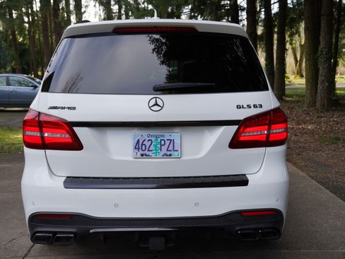 Used 2017 Mercedes-Benz GLS 63 AMG 4MATIC image 8