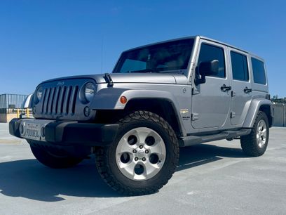 Used 2014 Jeep Wrangler Unlimited Sahara w/ Max Tow Package