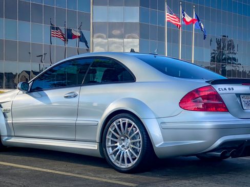 Used 2008 Mercedes-Benz CLK 63 AMG Black Series image 1