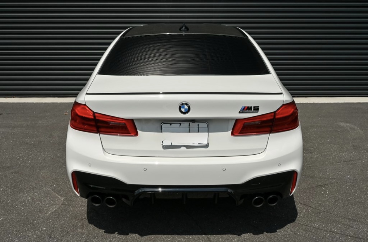 Used 2019 BMW M5 w/ Executive Package AWD/4WD image 11