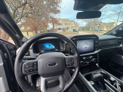 Used 2023 Ford F150 Lariat w/ Equipment Group 502A High image 9