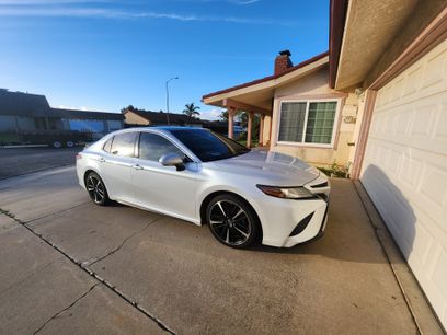 Used 2018 Toyota Camry XSE