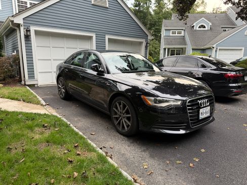 Used 2014 Audi A6 3.0T Premium Plus AWD/4WD image 1