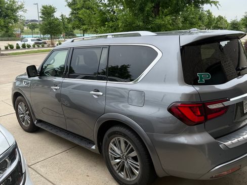 Used 2021 INFINITI QX80 Luxe image 4