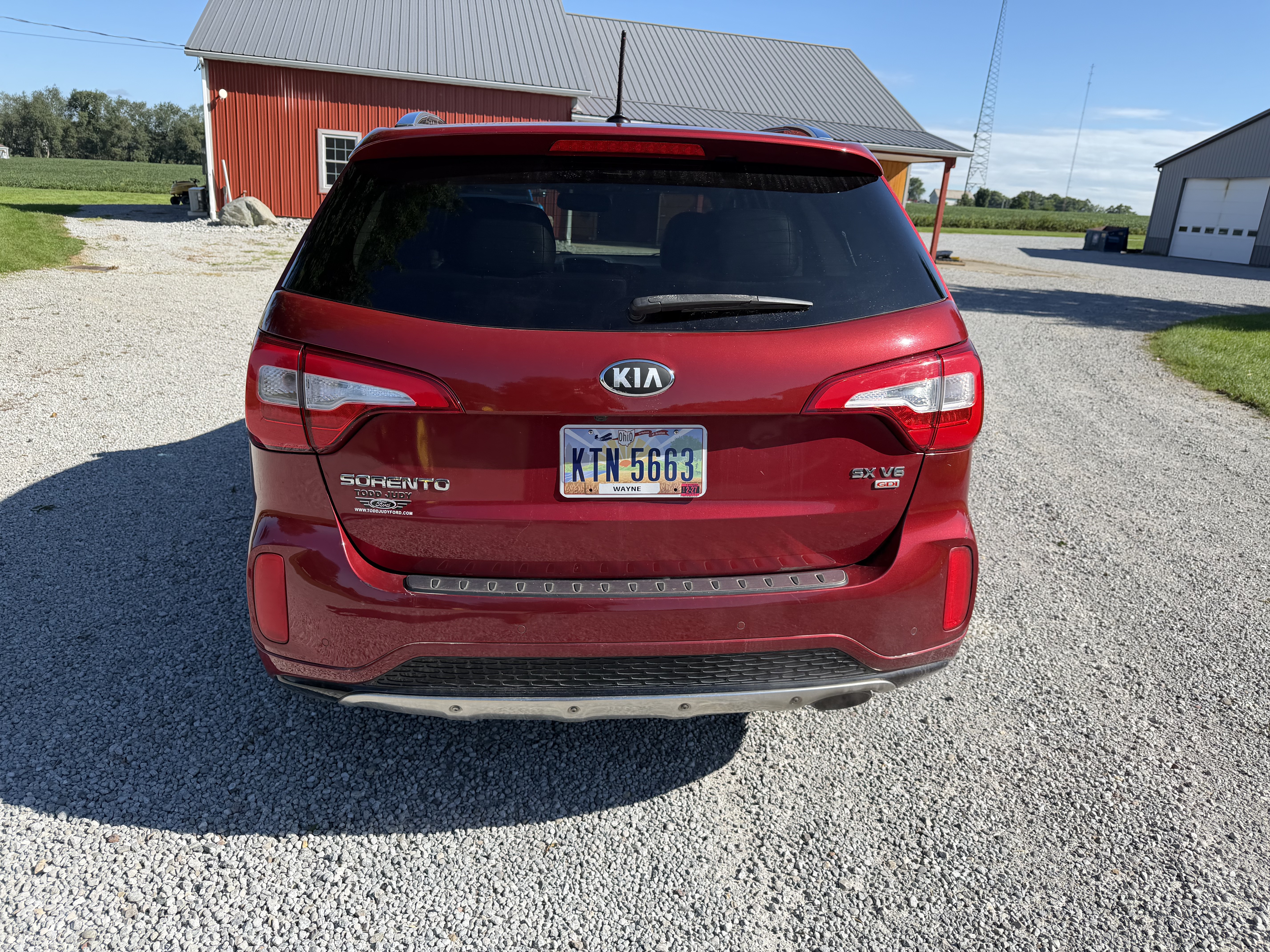 Used 2014 Kia Sorento SX w/ 3rd Row Package AWD/4WD image 6
