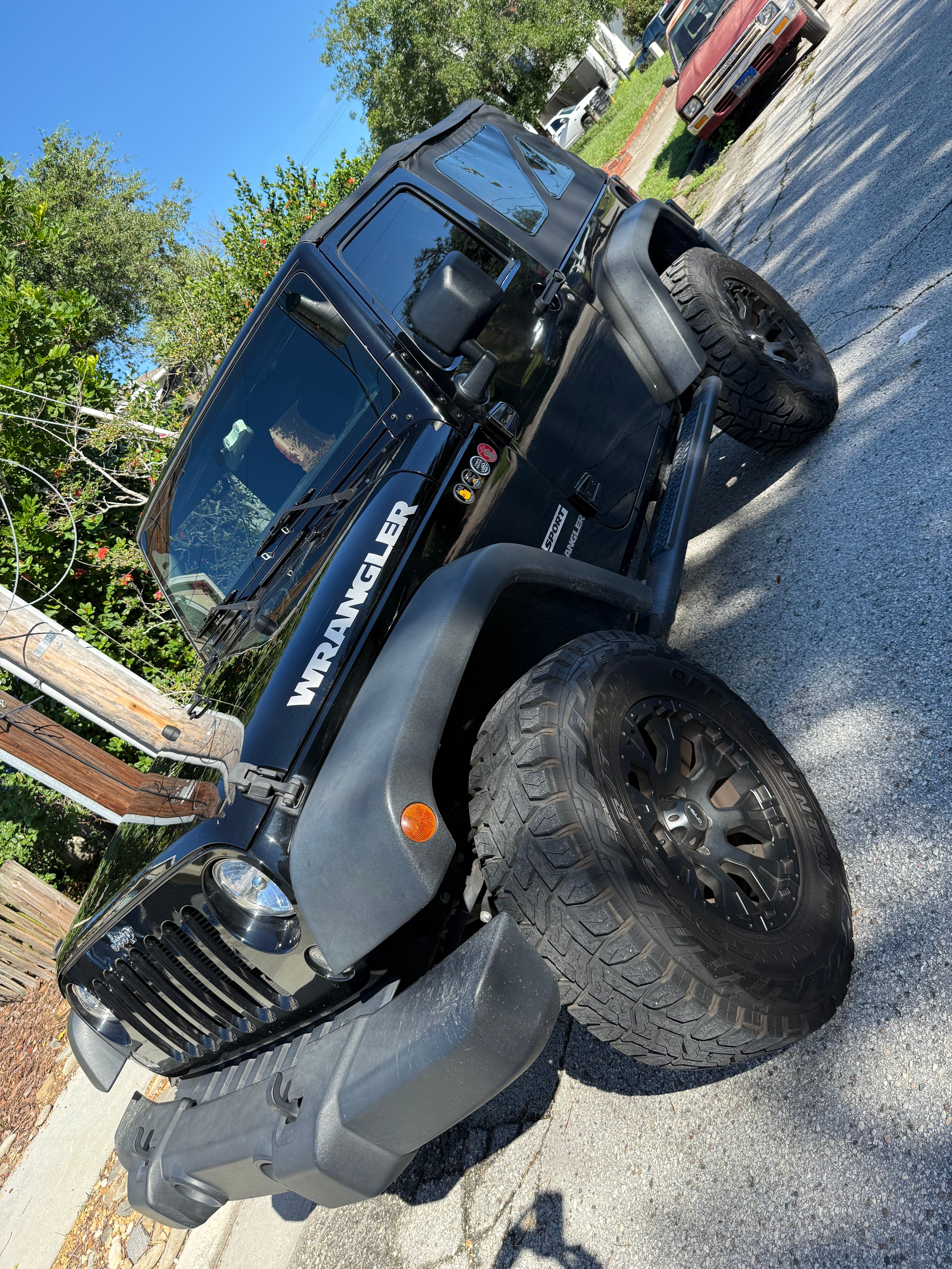 Used 2015 Jeep Wrangler Sport AWD/4WD image 2