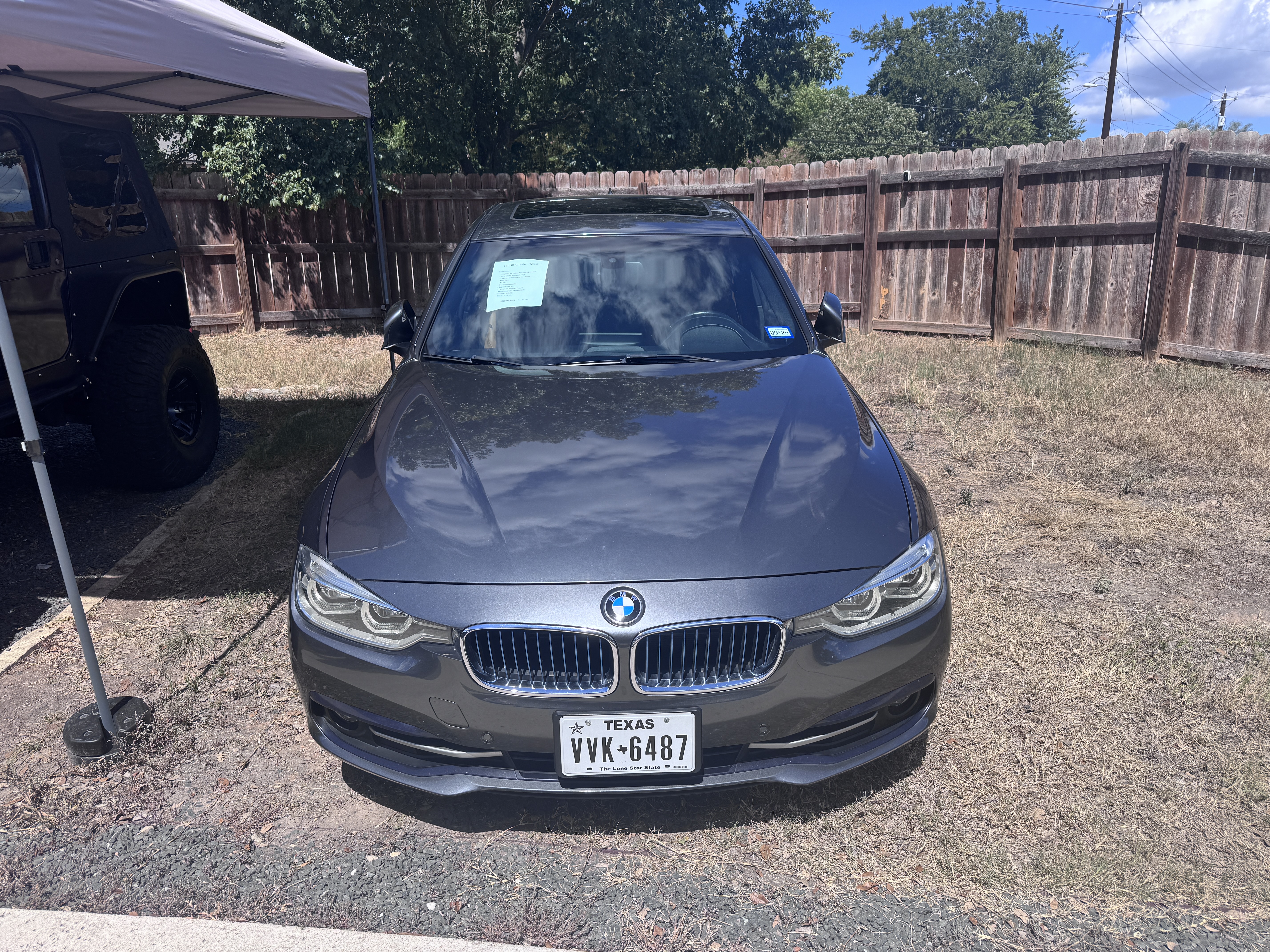 Used 2018 BMW 330e w/ Convenience Package RWD image 10