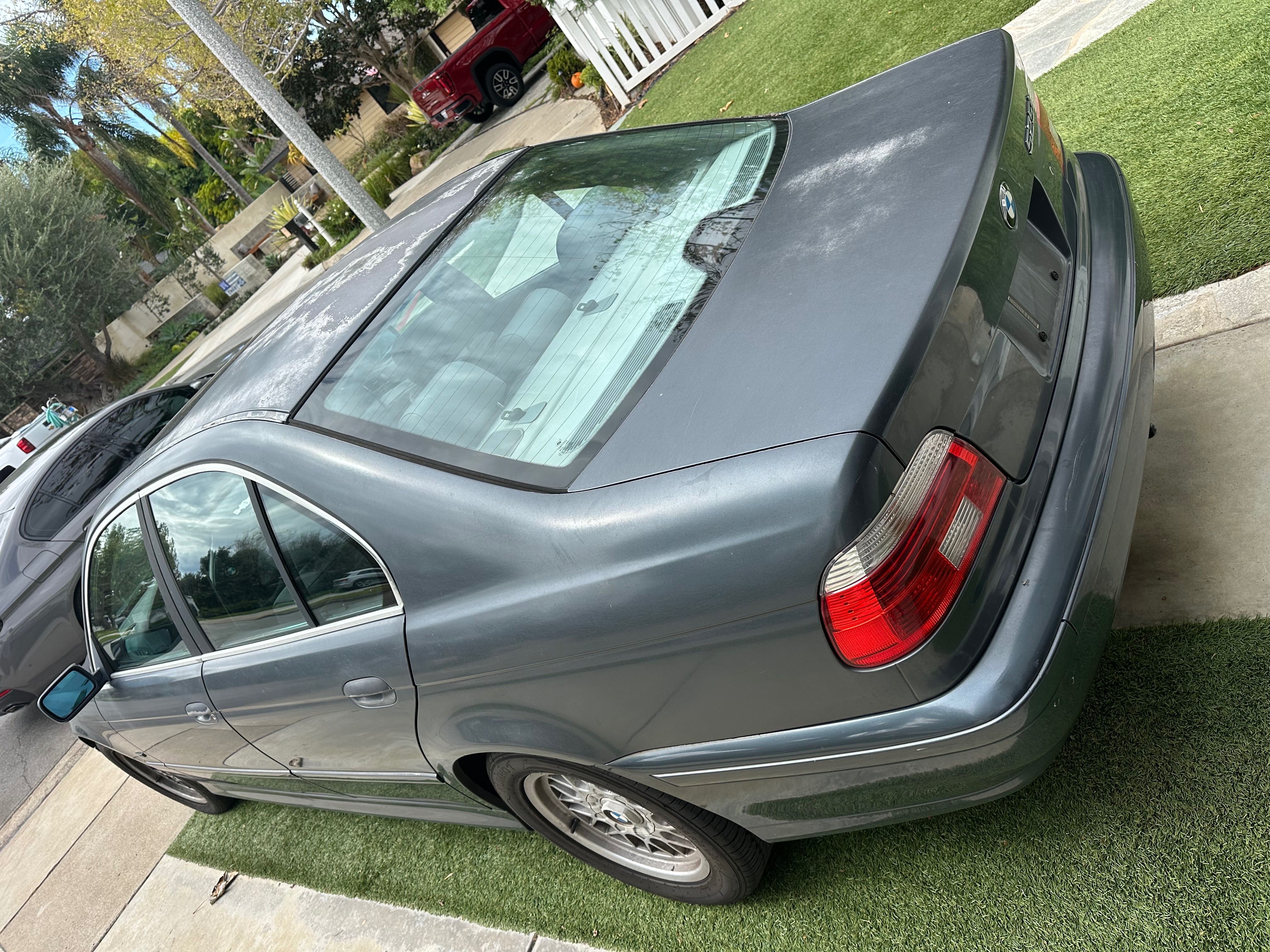 Used 2001 BMW 525i Sedan RWD image 9