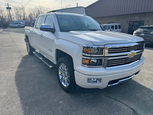 Used 2015 Chevrolet Silverado 1500 High Country w/ High Country Premium Package image 2