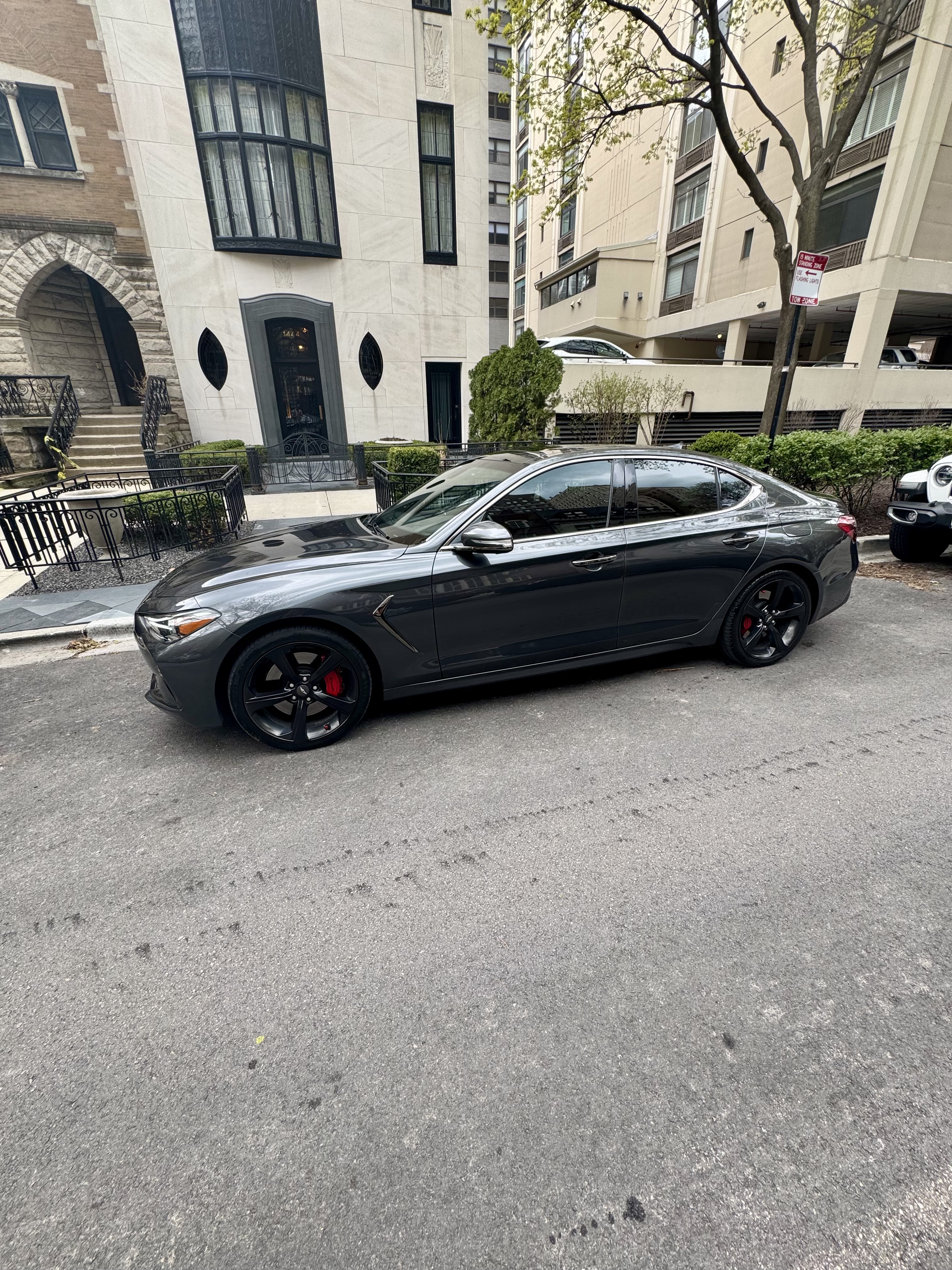 Used 2021 Genesis G70 3.3T w/ Sport Package AWD/4WD image 6
