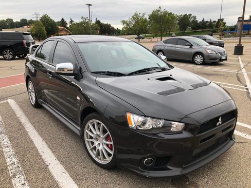 Used 2013 Mitsubishi Lancer Evolution GSR image 1