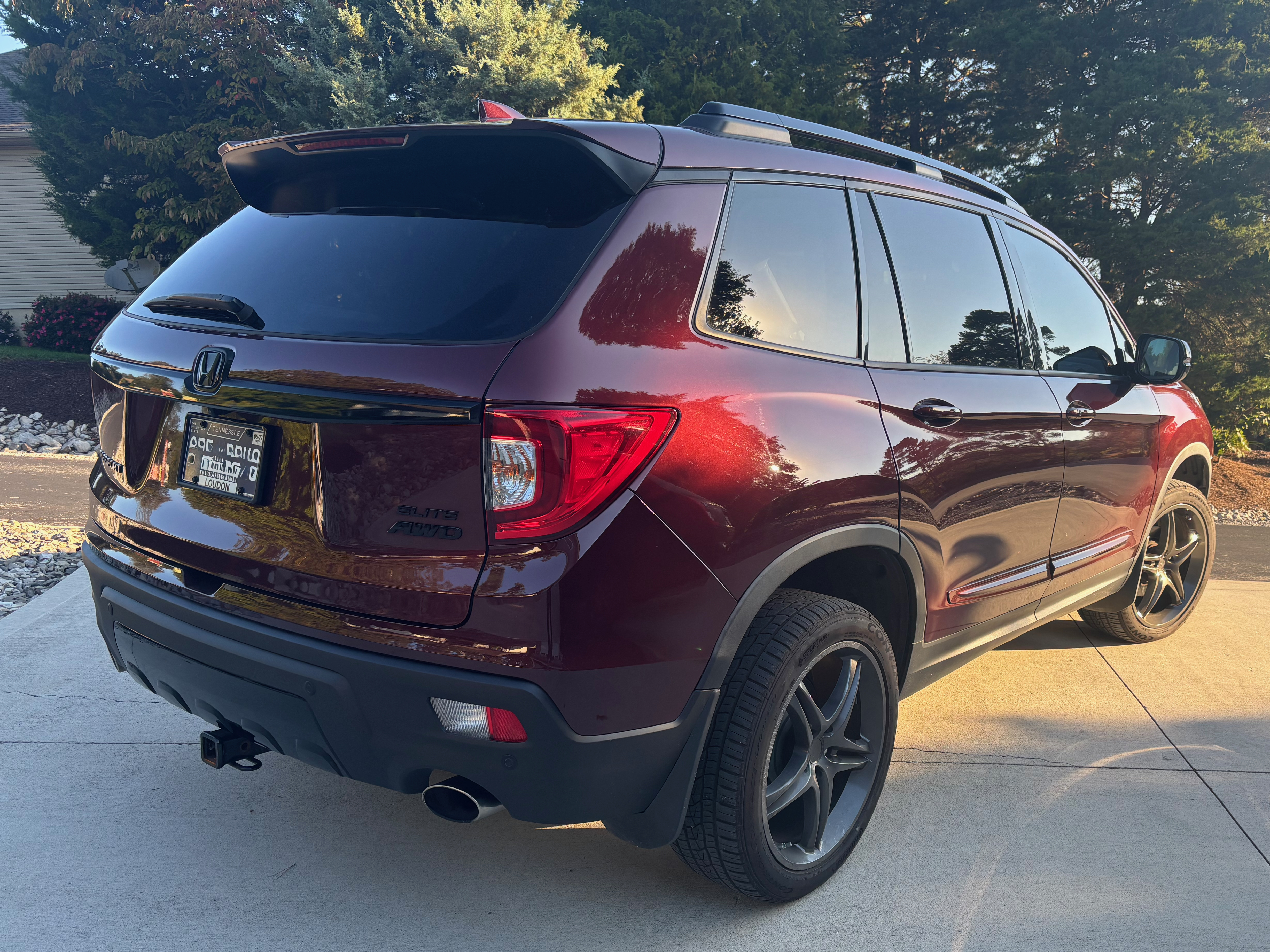 Used 2021 Honda Passport Elite image 1