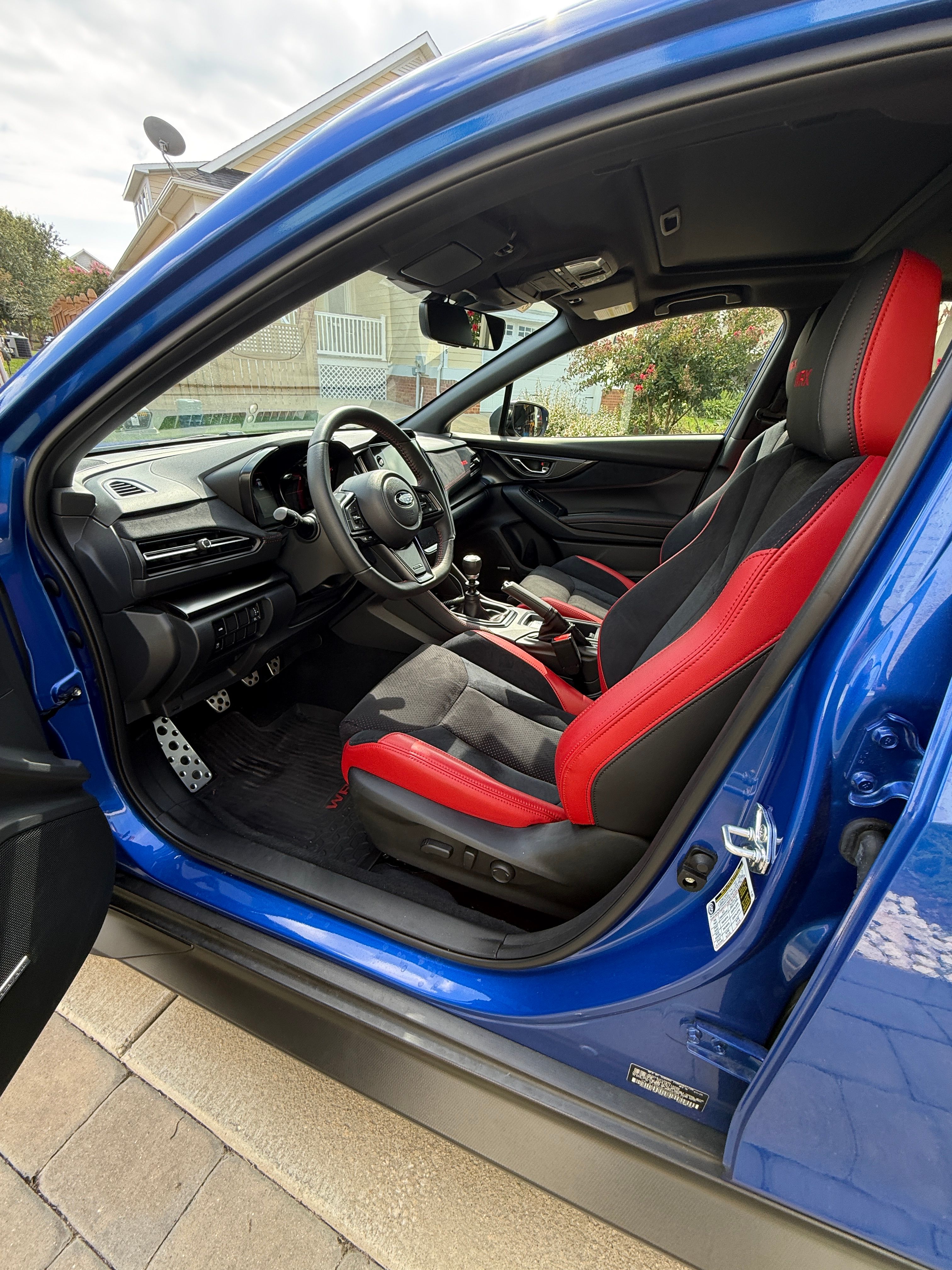Used 2025 Subaru WRX Limited w/ Popular Package #2A AWD/4WD image 12