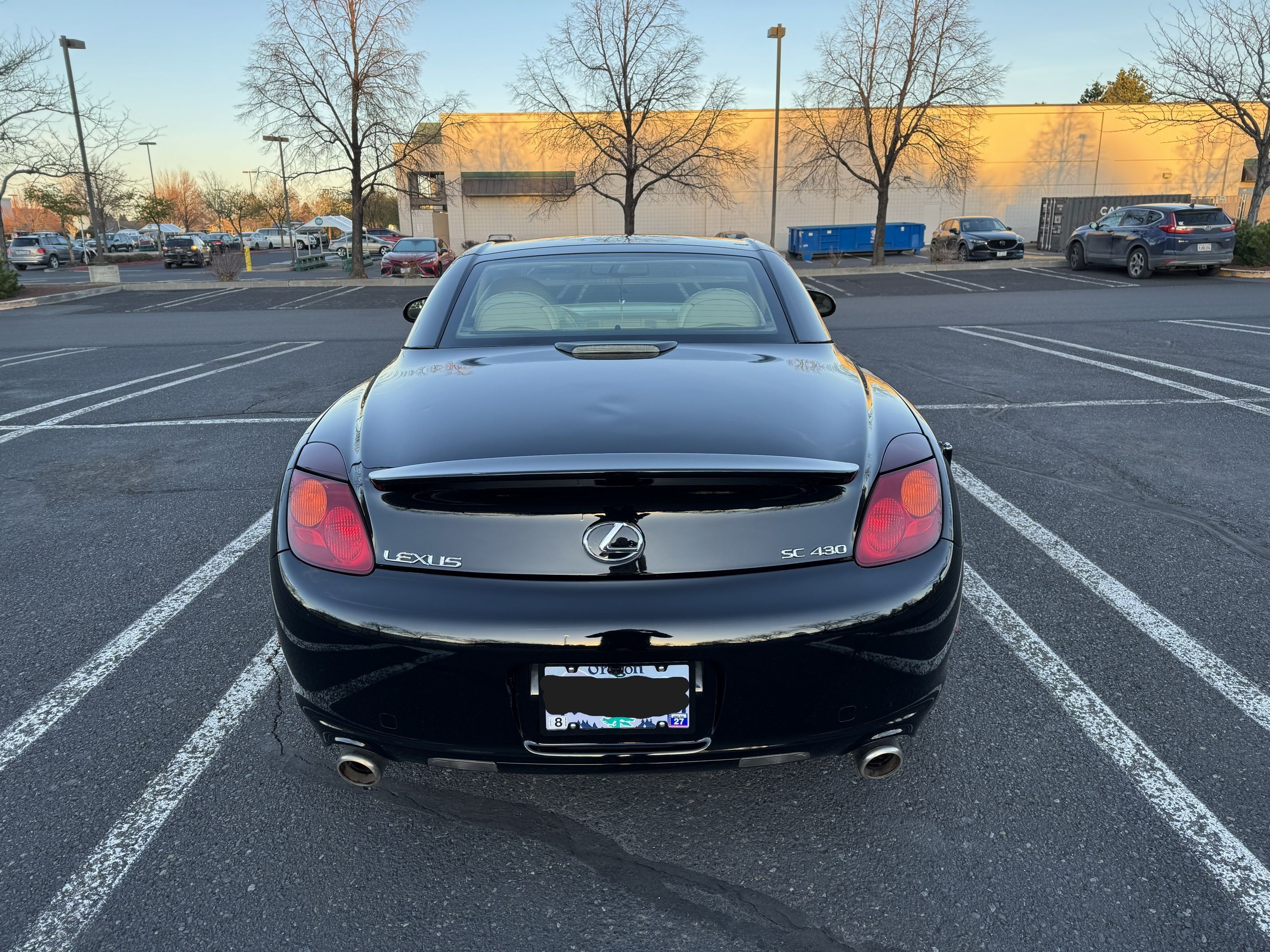 Used 2003 Lexus SC 430 Convertible RWD image 19