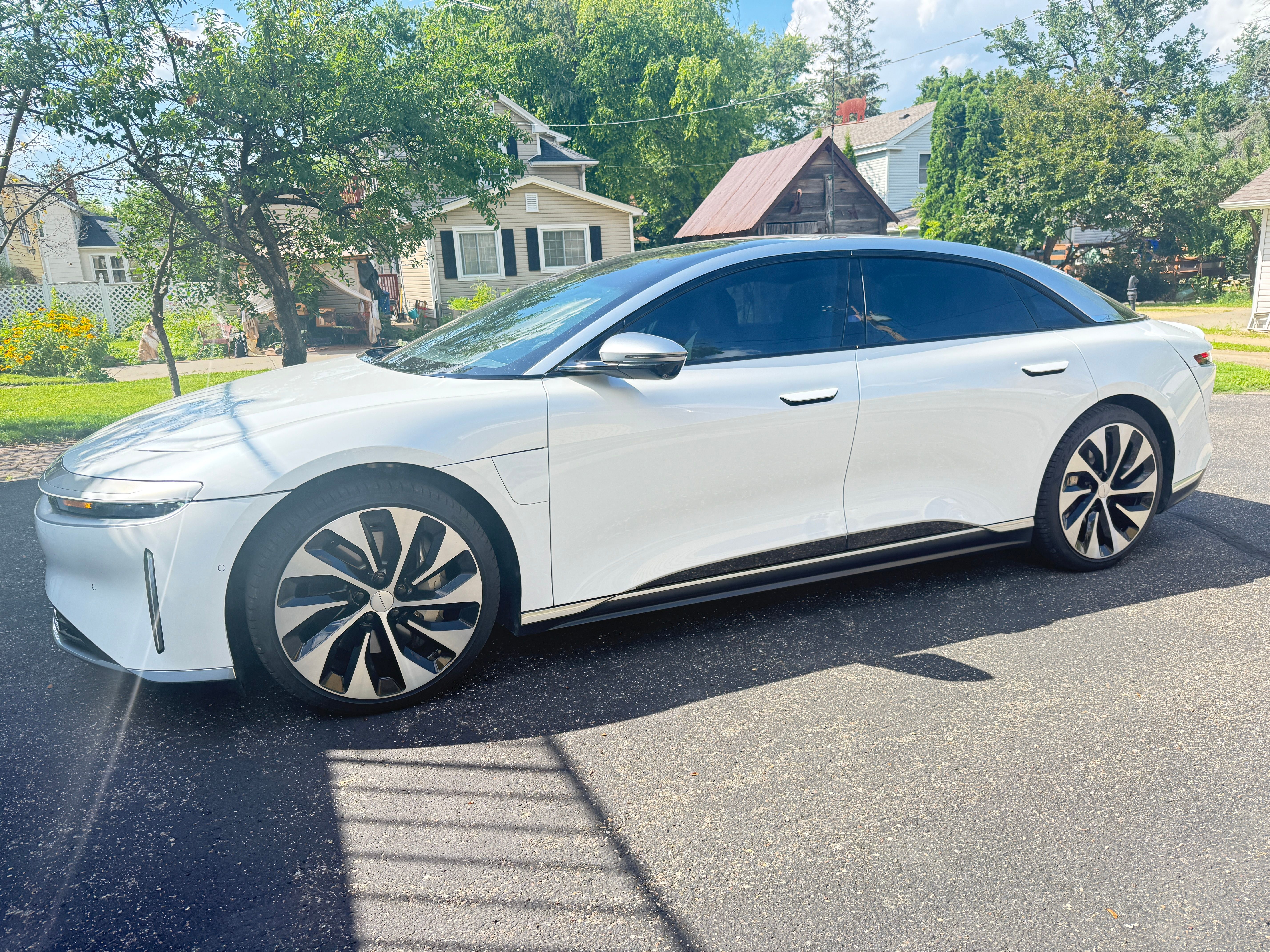 Used 2022 Lucid Air Grand Touring AWD/4WD image 4