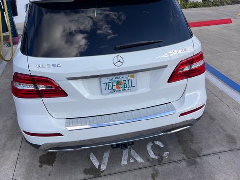 Used 2013 Mercedes-Benz ML 350 4MATIC w/ Premium 1 Pkg image 8