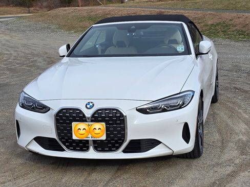 Used 2021 BMW 430i 430i Convertible 2D w/ Convenience Package image 2