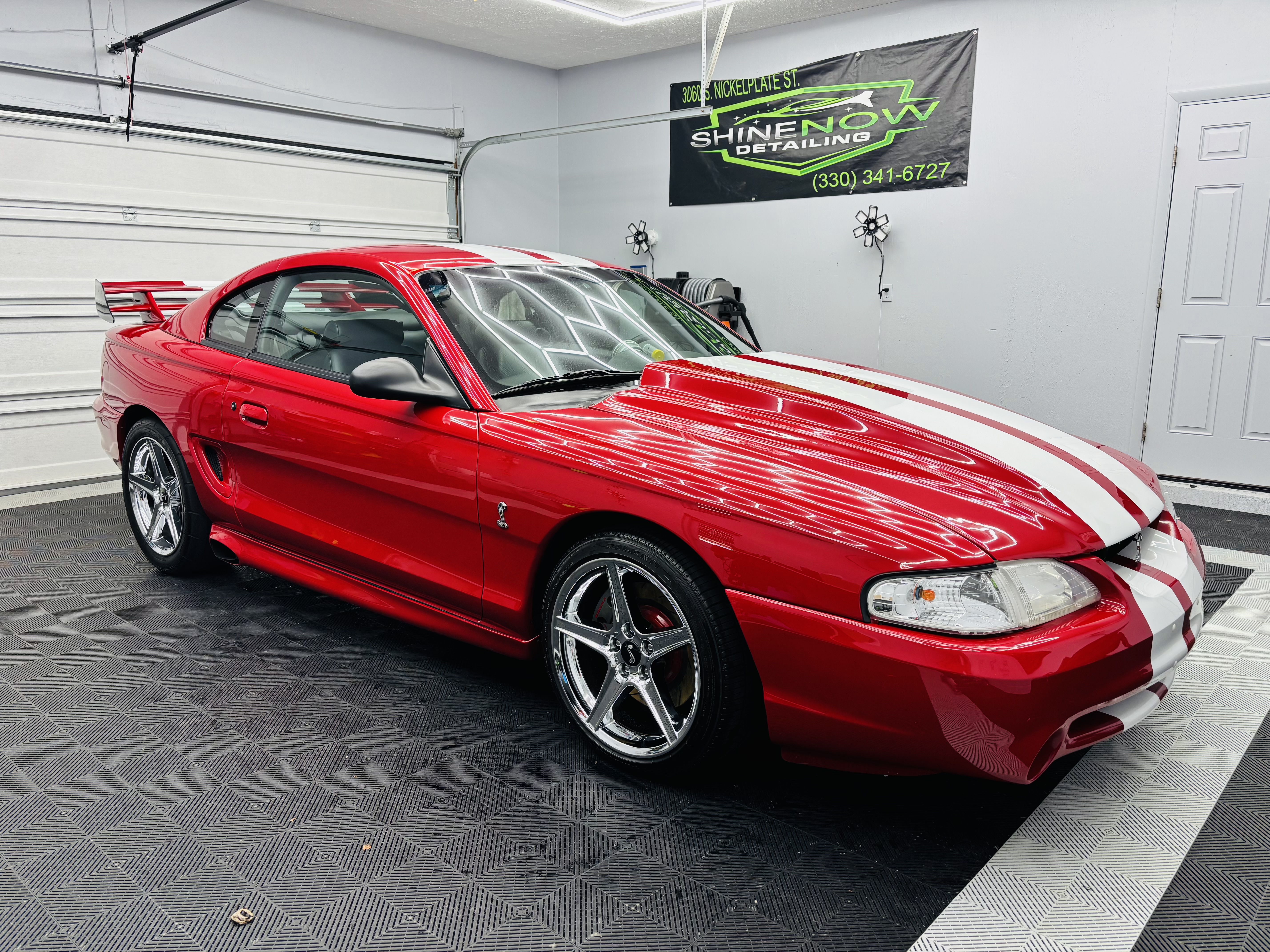 Used 1997 Ford Mustang Cobra RWD image 1