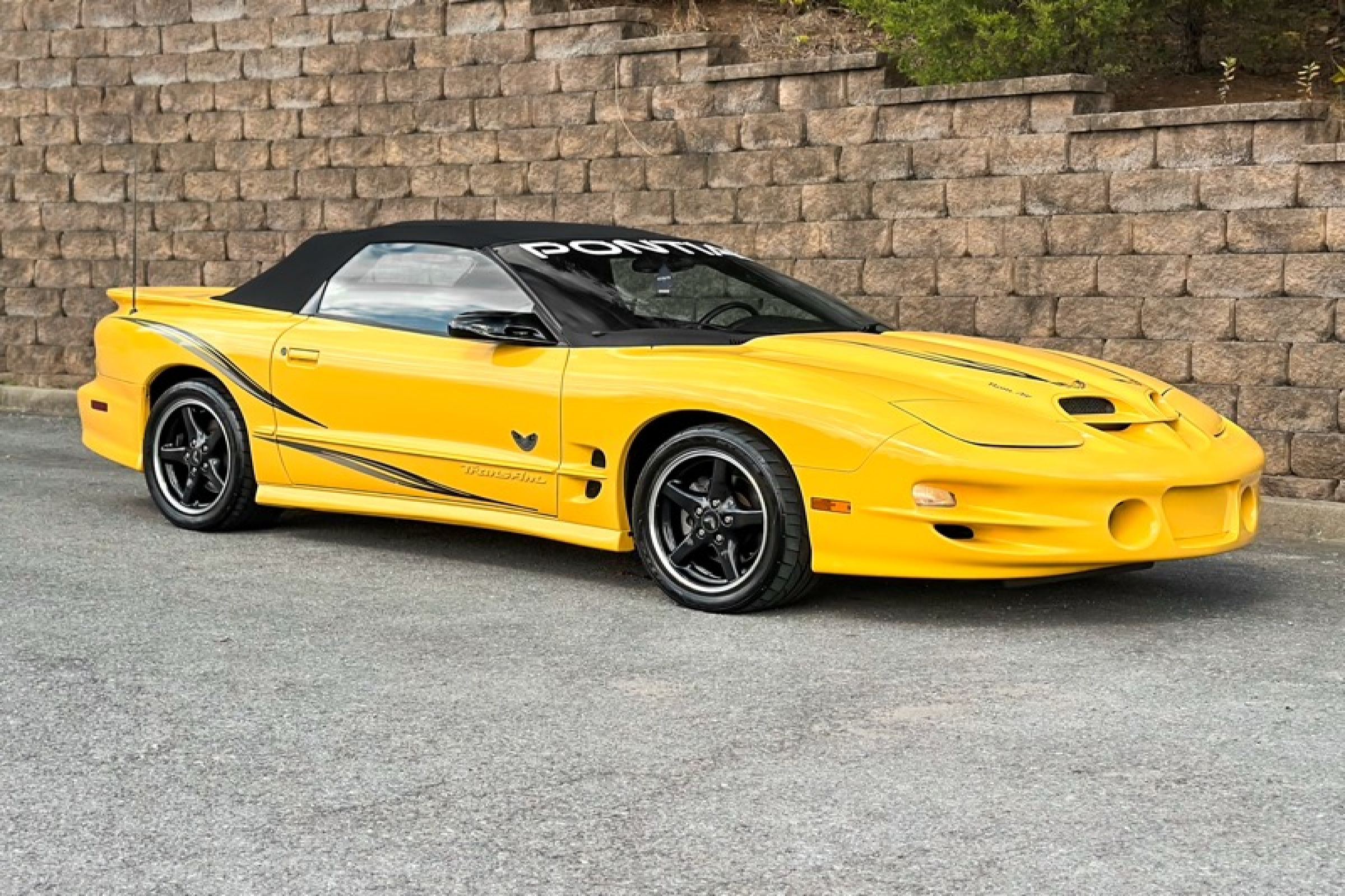 Used 2002 Pontiac Firebird Trans Am RWD image 2