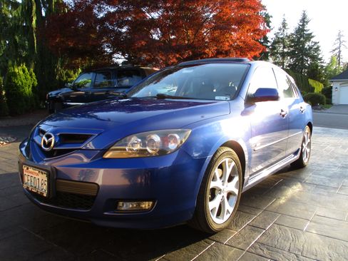 Used 2007 MAZDA MAZDA3 s Grand Touring image 1