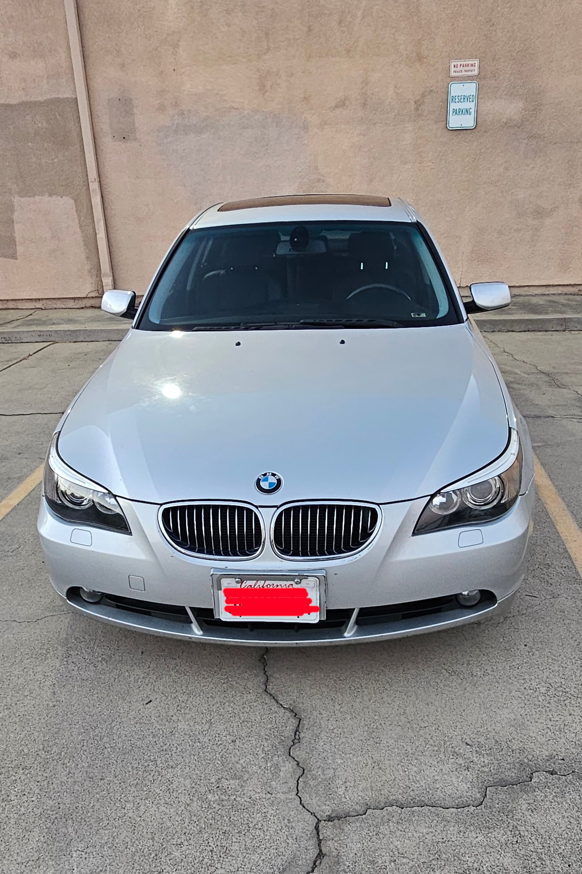 Used 2004 BMW 545i Sedan RWD image 2