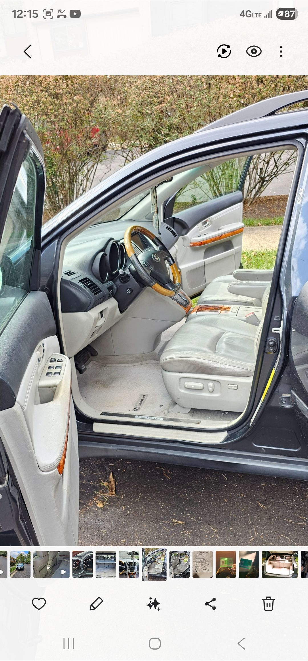 Used 2007 Lexus RX 350 AWD image 6