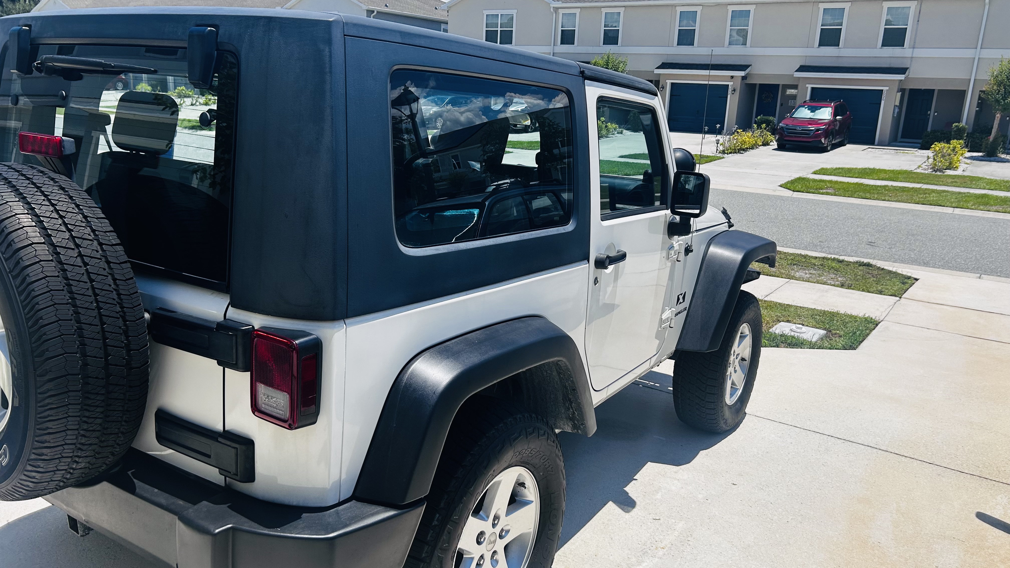 Used 2008 Jeep Wrangler X AWD/4WD image 2