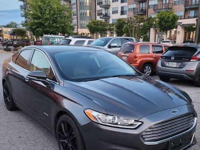 Used 2016 Ford Fusion Energi SE