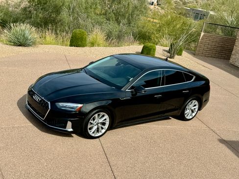 Used 2021 Audi A5 2.0T Premium image 1