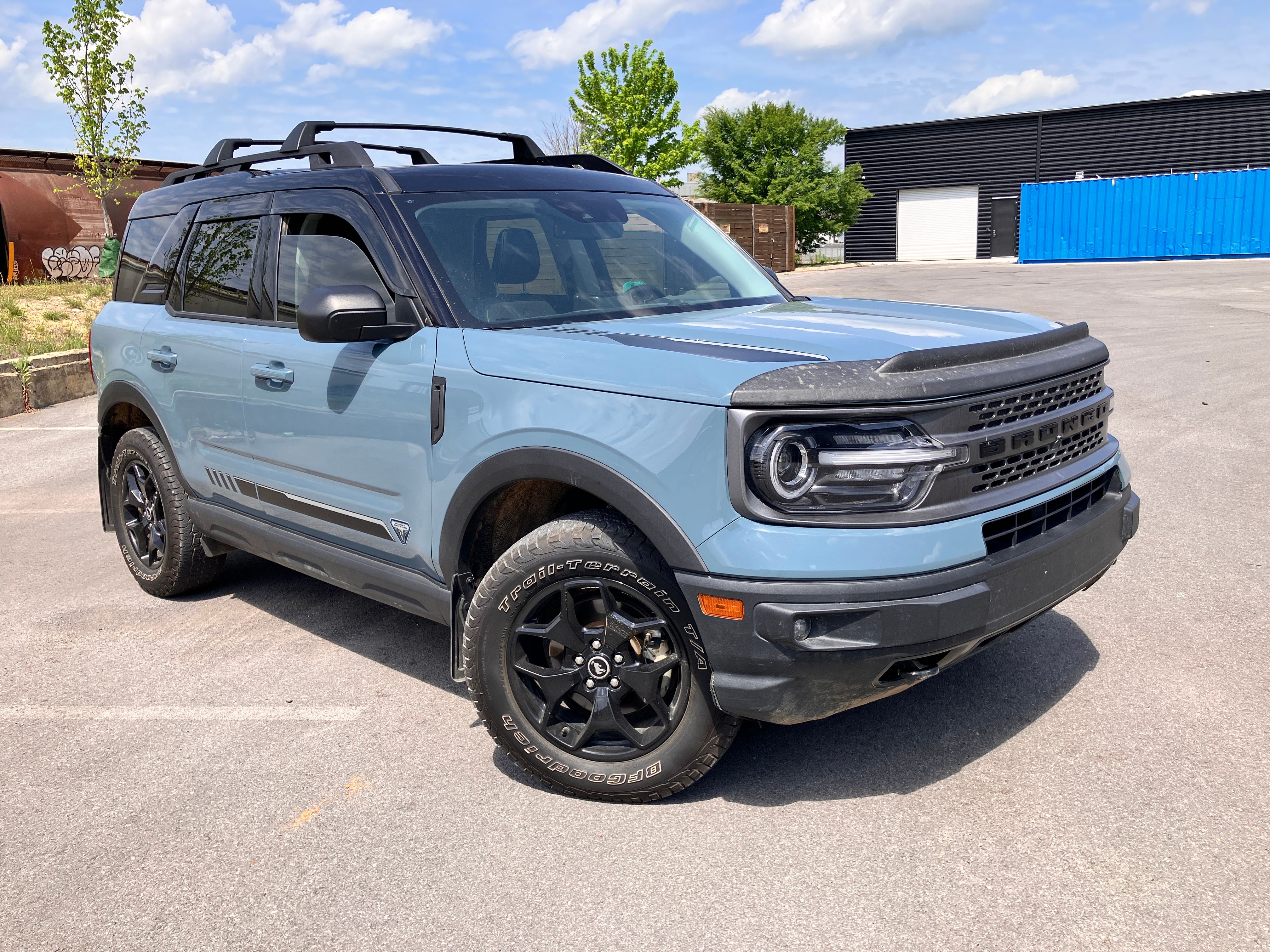 Used 2021 Ford Bronco Sport First Edition AWD/4WD image 10