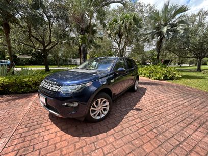 Used 2017 Land Rover Discovery Sport HSE