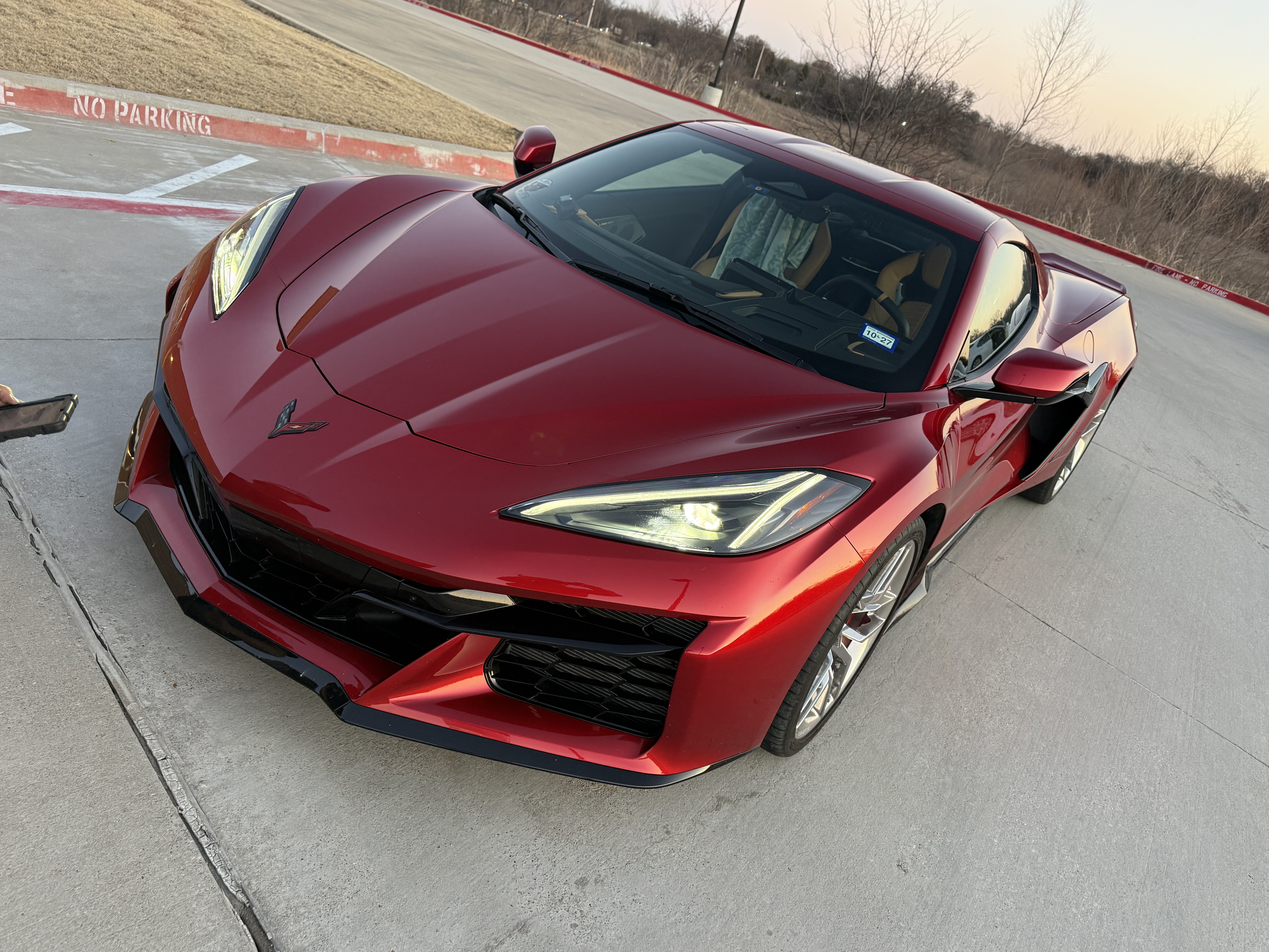 Used 2026 Chevrolet Corvette Z06 RWD image 1