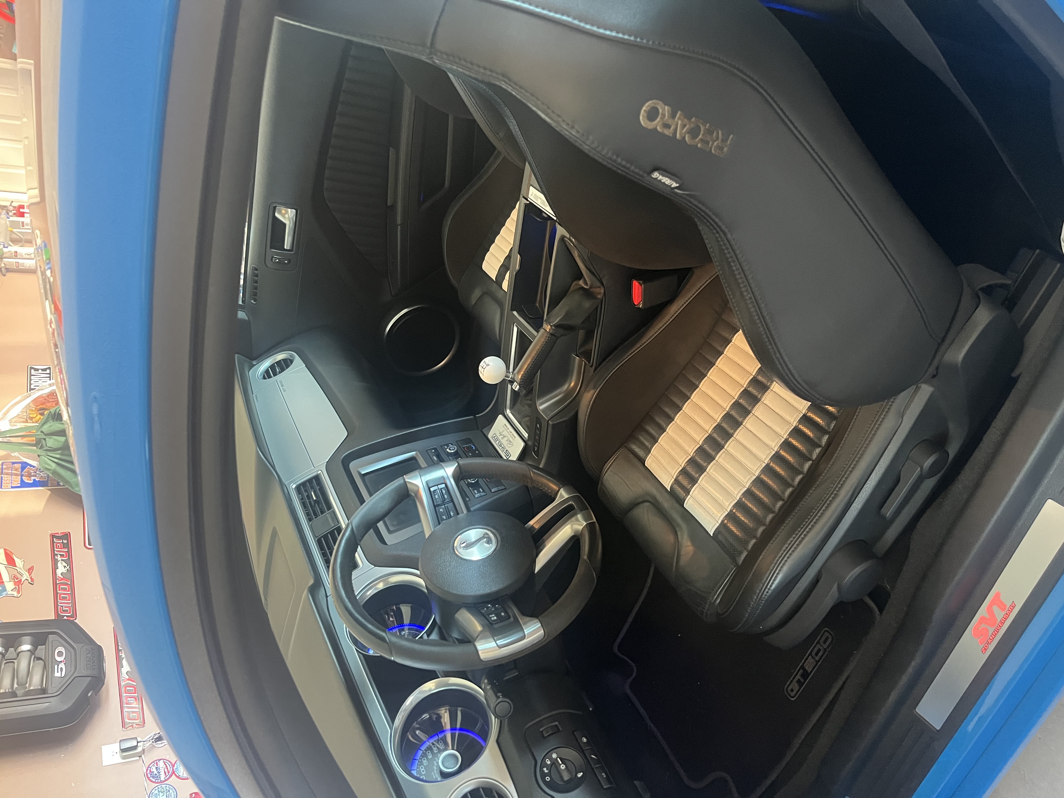 Used 2013 Ford Mustang Shelby GT500 RWD image 5