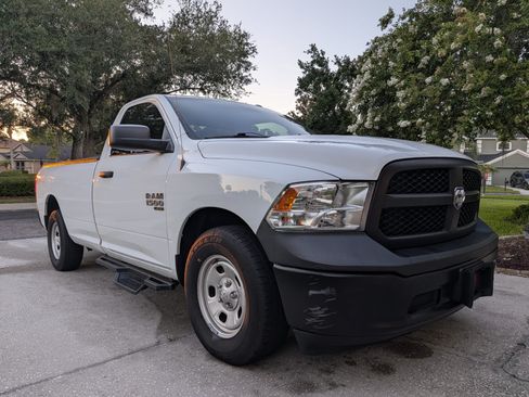 Used 2022 RAM 1500 Tradesman w/ Power & Remote Entry Group RWD image 4