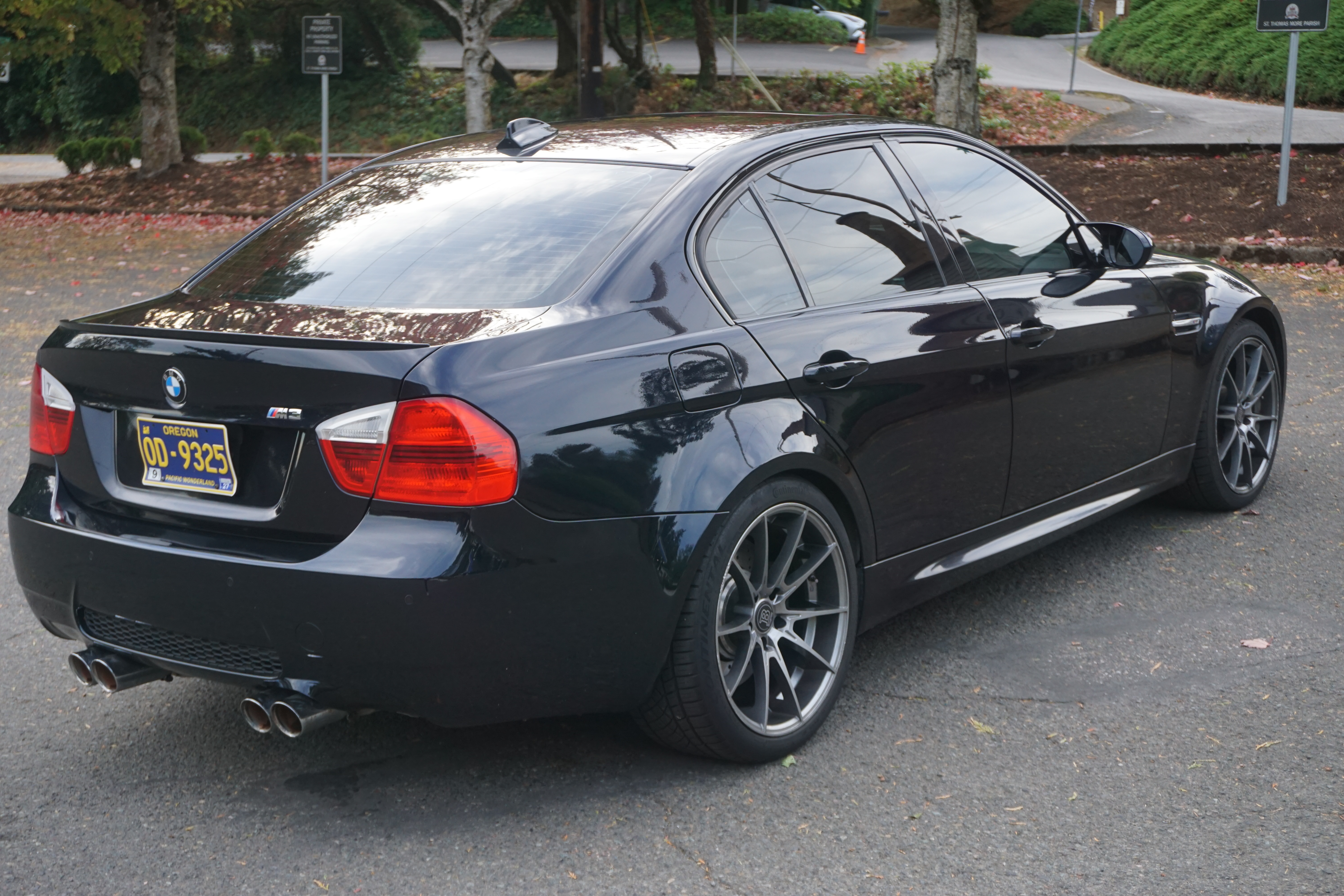 Used 2008 BMW M3 Sedan RWD image 8