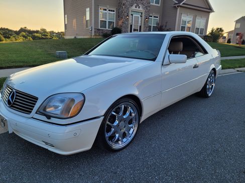 Used 1998 Mercedes-Benz CL 500 image 1