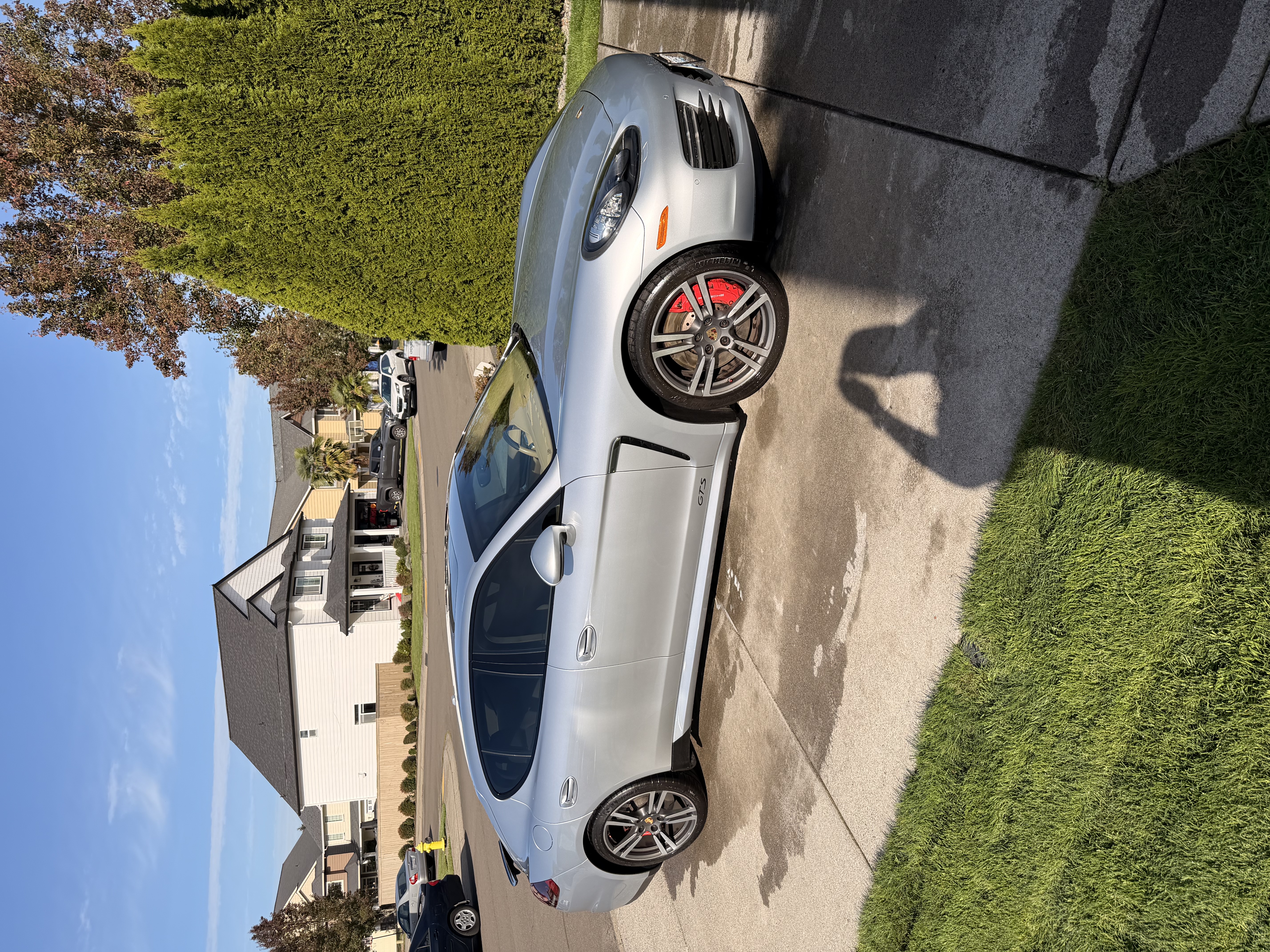 Used 2015 Porsche Panamera GTS AWD/4WD image 1