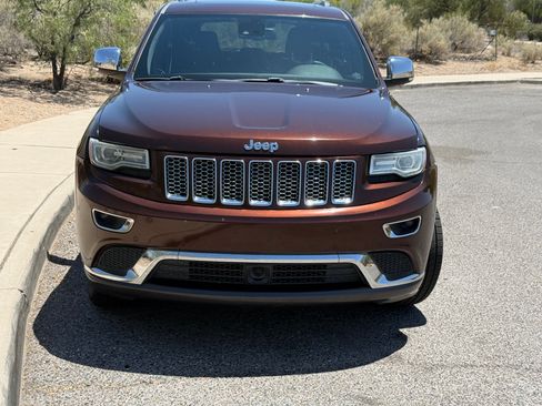 Used 2014 Jeep Grand Cherokee Summit AWD/4WD image 2
