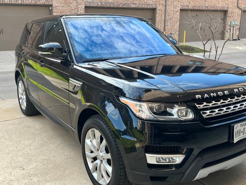 Used 2017 Land Rover Range Rover Sport HSE image 6