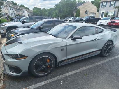 Used 2021 Ford Mustang Mach 1 w/ Equipment Group 700A