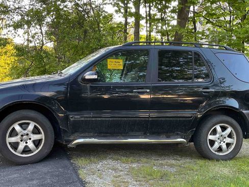 Used 2003 Mercedes-Benz ML 500 4MATIC image 5