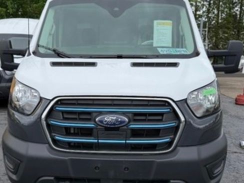 Used 2022 Ford E-Transit 148 High Roof w/ Load Area Protection Package image 1