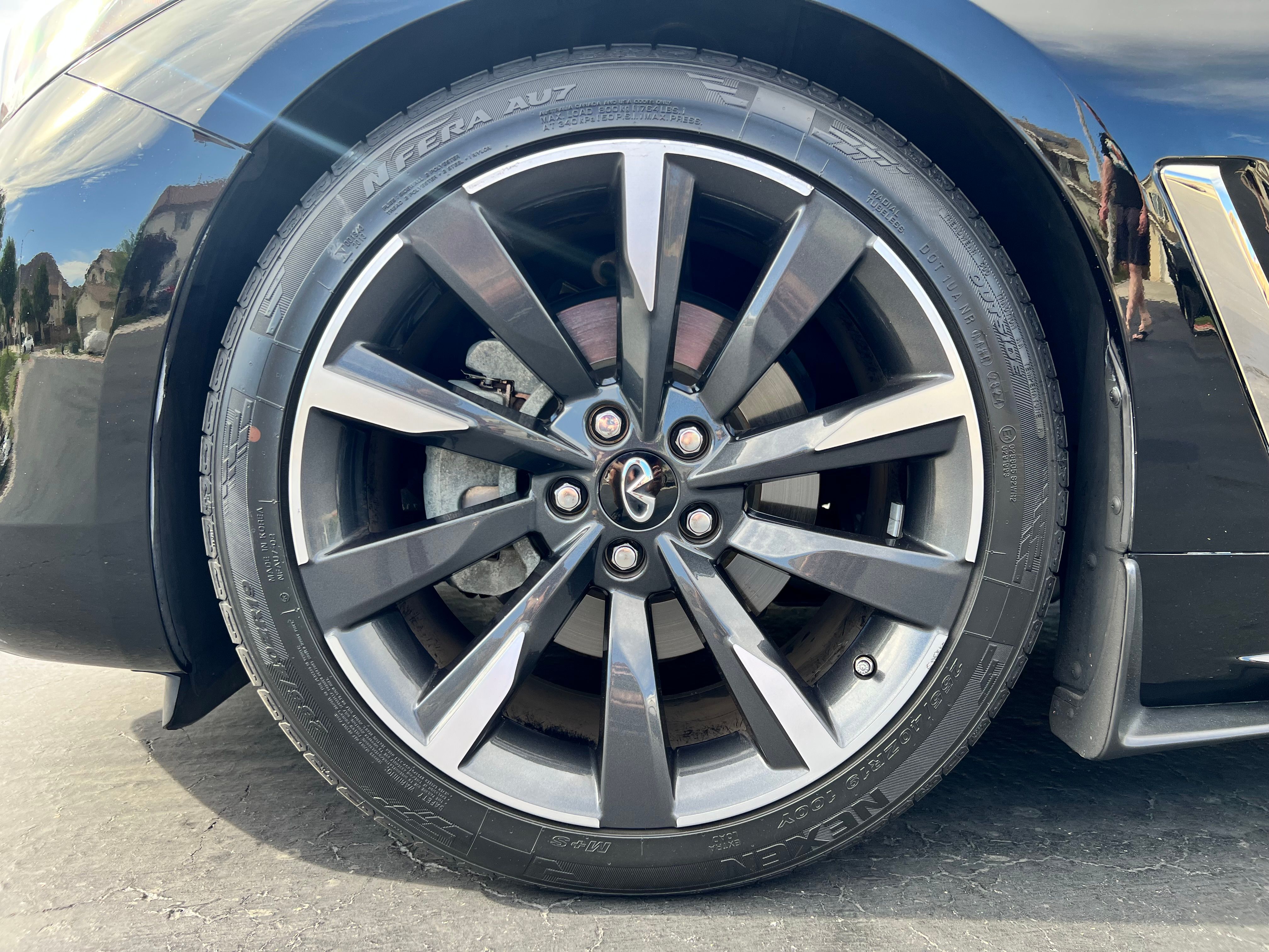 Used 2021 INFINITI Q60 3.0t Luxe RWD image 26