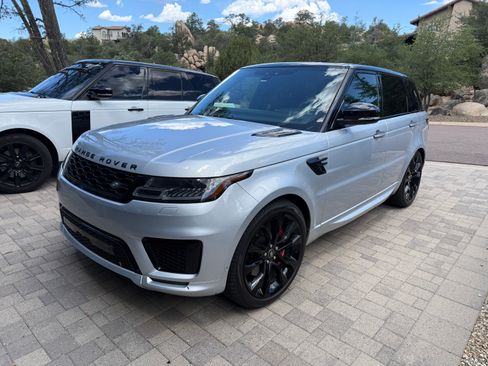 Used 2022 Land Rover Range Rover Sport HST AWD/4WD image 1