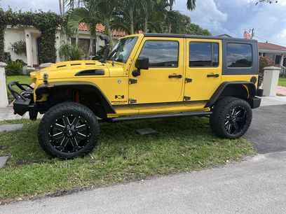 Used 2008 Jeep Wrangler Unlimited X