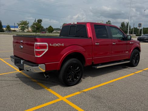Used 2011 Ford F150 Lariat w/ Lariat Chrome Pkg AWD/4WD image 8