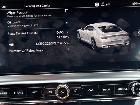 Used 2020 Bentley Continental GT V8 image 16