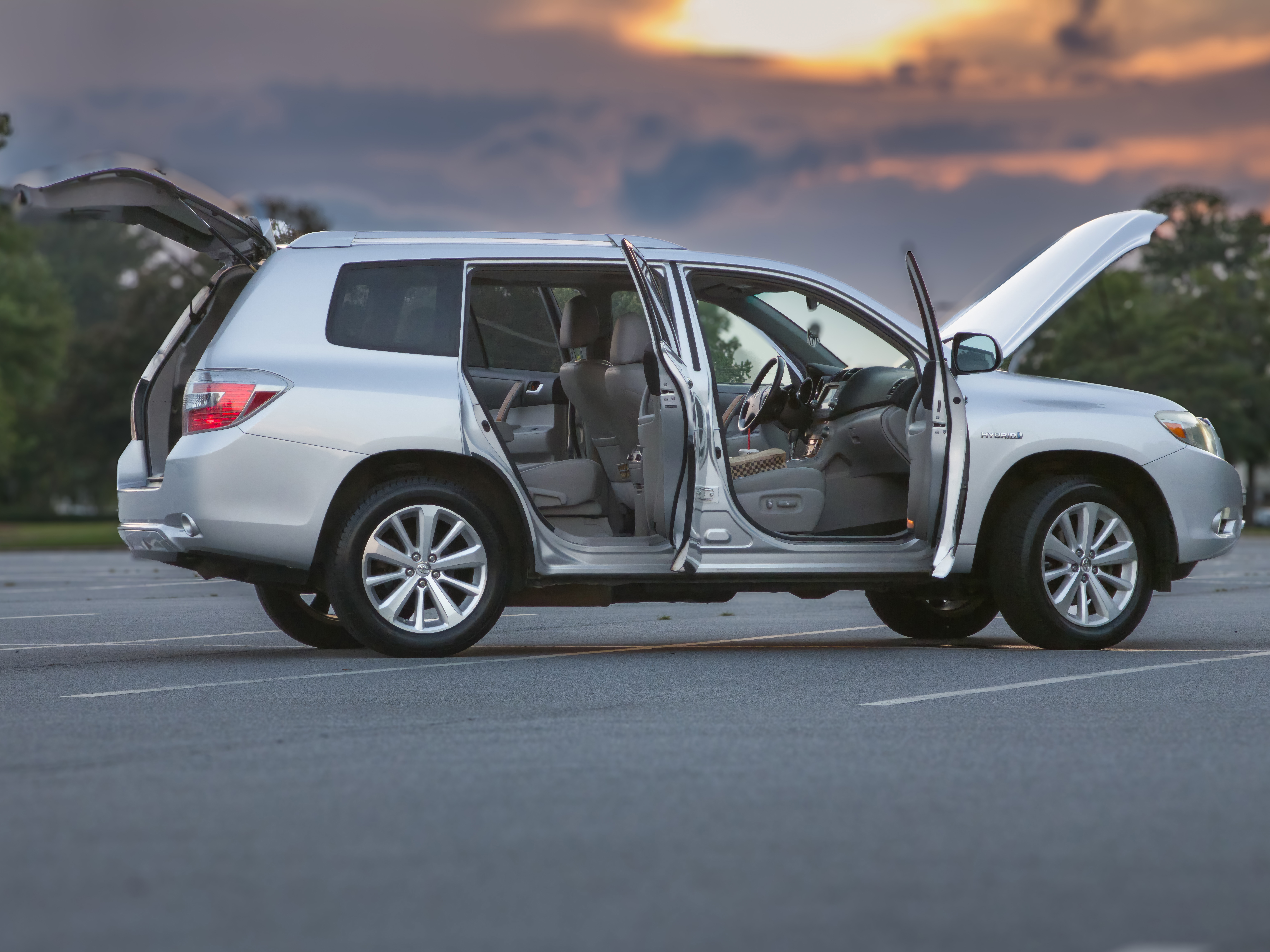 Used 2008 Toyota Highlander Limited AWD/4WD image 32