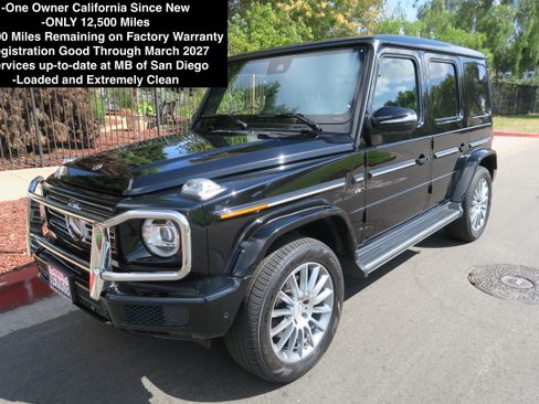 Used 2023 Mercedes-Benz G 550 image 1